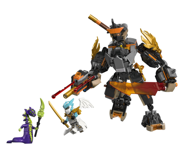 LEGO NINJAGO 71854 Mech specjalny Cole’a i Zane w smoczej zbroi - 1473537 - zdjęcie 3